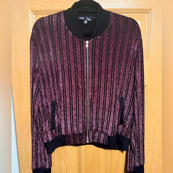 Lularoe Stevie Bomber Jacket - Picture 1 of 10